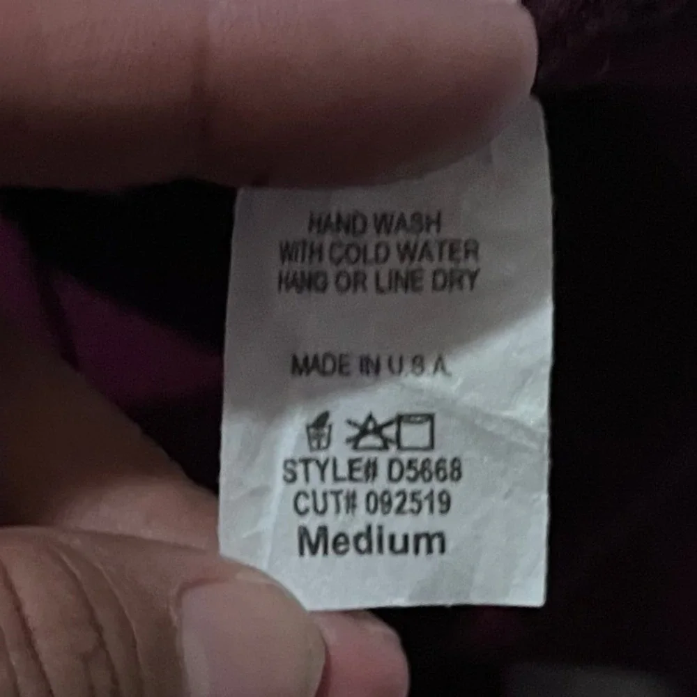 Lizabell Ruched‎ Bodycon Midi Dress Plum Purple Spaghetti Strap  Medium - Picture 3 of 5